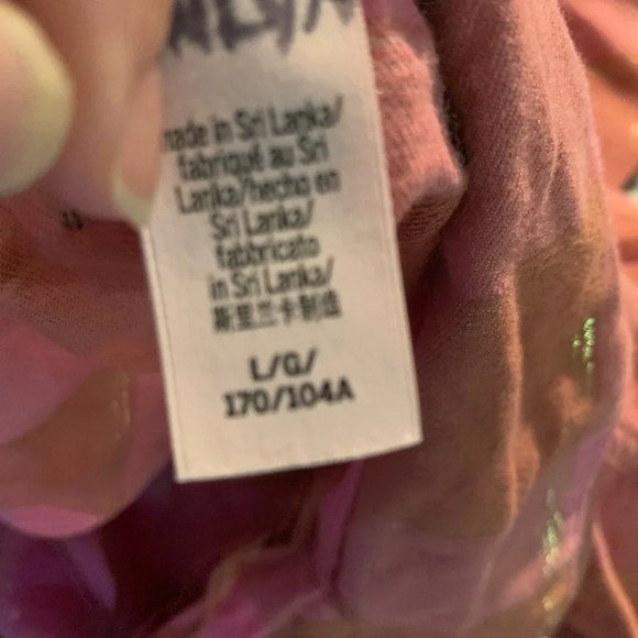 Victoriaria Secret Women’s Pink Romper With Long Sleevees Size Largee - Picture 11 of 13